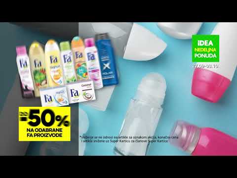 IDEA | Nedeljna ponuda 27.09 - 3.10.2019.