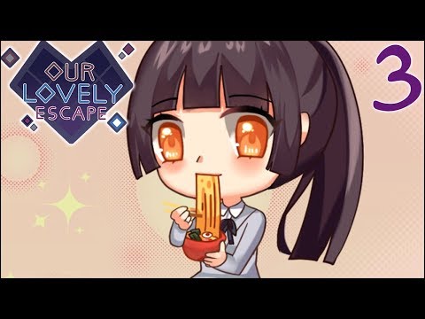 Our Lovely Escape (Visual Novel) - Part 3 | Flare Let's Play | Mayu's Route & Endings
