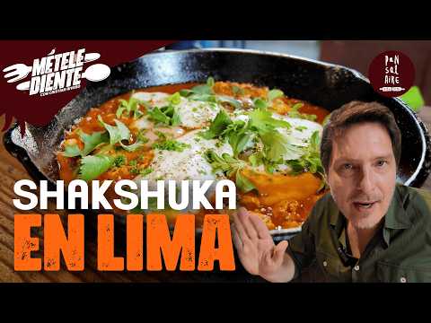 Shakshuka en Lima: probamos el plato más
