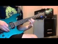 Soilwork-Machine Gun Majesty- String Skipping Section