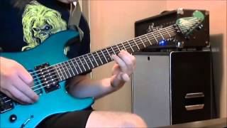Soilwork-Machine Gun Majesty- String Skipping Section