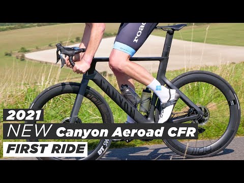 2021 Canyon Aeroad first ride review - Fast, fun and hiding some brilliant features Video