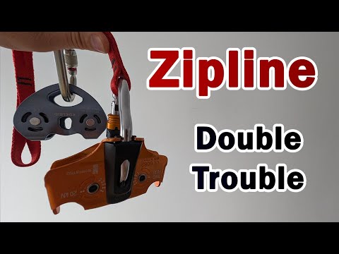My Full Zipline Setup for Via Ferrata | Pulley, Lifeline & Harness Explained