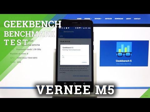 Benchmark Test Results on VERNEE M5 – Accomplish Geekbench v5