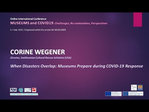 BE Museumer Online Conference - CORINE WEGENER
