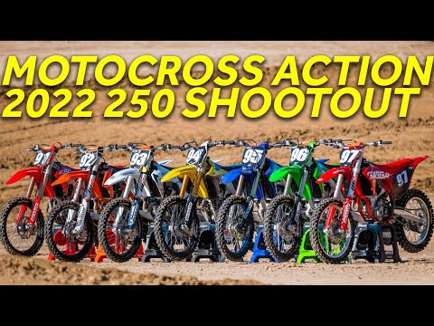 Motocross Action's 2022 250 Shootout