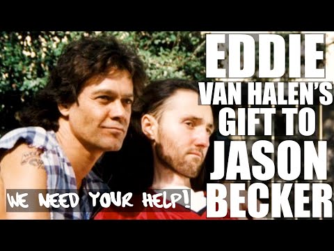 Eddie Van Halen's Gift to Jason Becker - We Need Your Help!