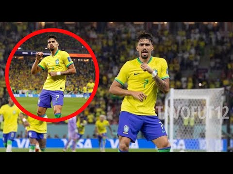 Lucas Paqueta bailando 2023🔥/ Dance Paqueta Song (Versão Tiktok)