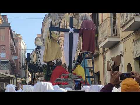 Sabato Santo Sessa Aurunca - L'incontro - 16/04/22