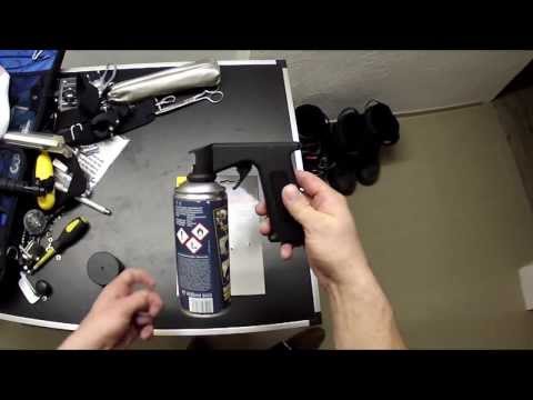 Spraymaster Profi Sprühpistolengriff unboxing