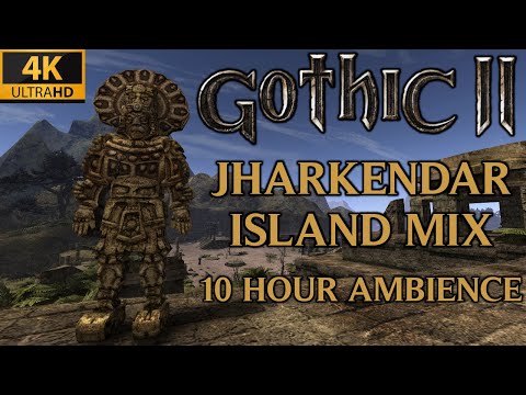 Jharkendar Island Mix - 10 Hour Music & Ambience | Gothic 2