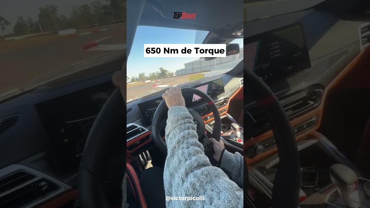 Na pista com a BMW M4 Competition