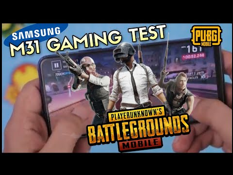 SAMSUNG GALAXY M31 PUBG TEST ,GALAXY M31 PUBG TEST ,GALAXY M31 GAMING TEST,SAMSUNG GALAXY M31 GAMING