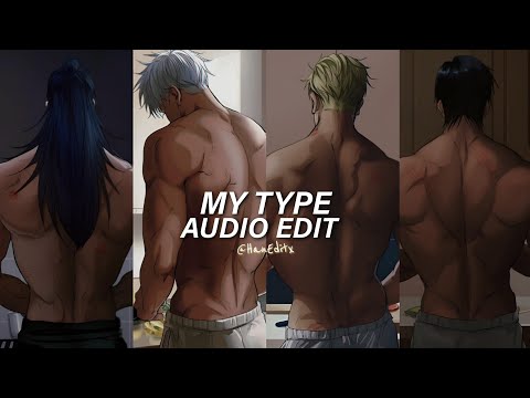 My Type - Saweetie [Edit Audio]