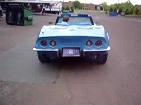 1968-73 Chevrolet Corvette Exhaust Sound Clip