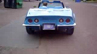 Race-Pro Crossmember-Back Exhaust System 1968-74 C3 Corvette - video thumbnail 2