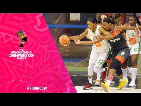 Semi-Finals - Ferroviario Map. v Sporting Basket. C. - Full Game - Africa Women's Champions Cup 2019