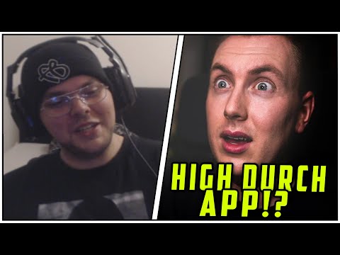 Reaktion auf Tomatolix | TESTE eine APP die HIGH MACHEN soll! SELBSTEXPERIMEN | DestinyyyHD Reaktion