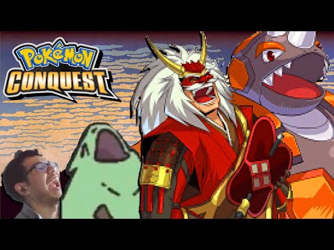 Pokemon Conquest Tier List THE LIVE - Mfw 2 Movement Range...