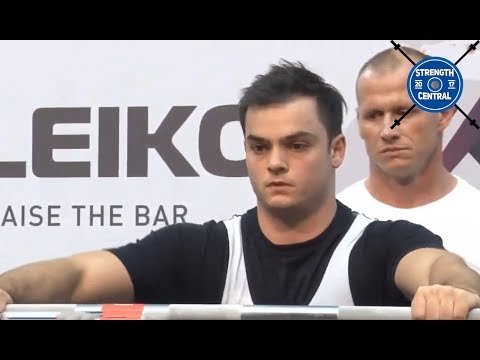 Timothy Monigatti - 2nd Place 83 kg Jr - IPF Worlds 2019 - 732.5 kg Total