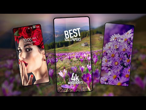 Flowers wallpaper for phone Video
