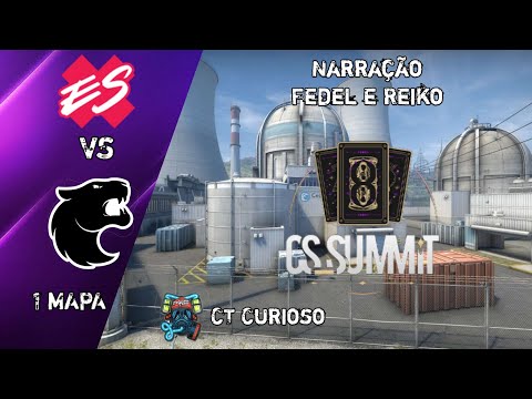 Extra Salt vs FURIA #1 Primeiro Mapa Nuke cs_summit 8