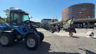 MultiOne 11.9 K Compact Loader with Buckets and Folding Plo Radlader kaufen - Bild 4 | Machineryline AT MultiOne 11.9 K Compact Loader with Buckets and Folding Plo Radlader | Bild 4 - Machineryline