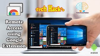 Operate Laptop or PC by Mobile from Anywhere using Google Extension 2020 in Tamil | Remote Access