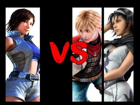 Tekken Tag 2:: Bomsi12 (Asuka) VS Vichda (Leo, Jun)