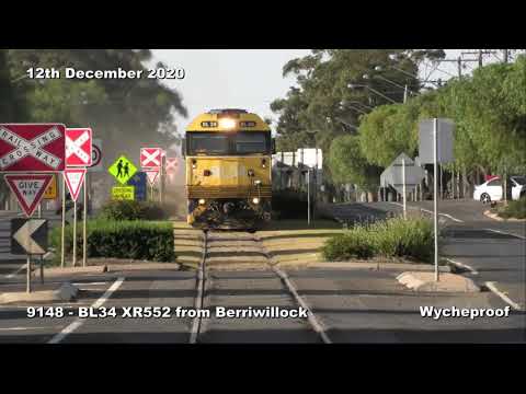 Down the middle of the main street of Wycheproof BL34 XR552 and at Korong Vale