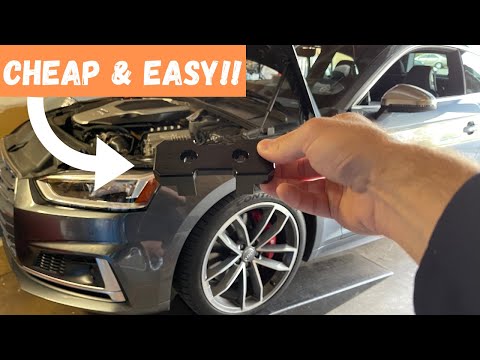 The Best Budget Modification For Your Audi? | B9 S4/S5 Transmission Mount Install + Review!
