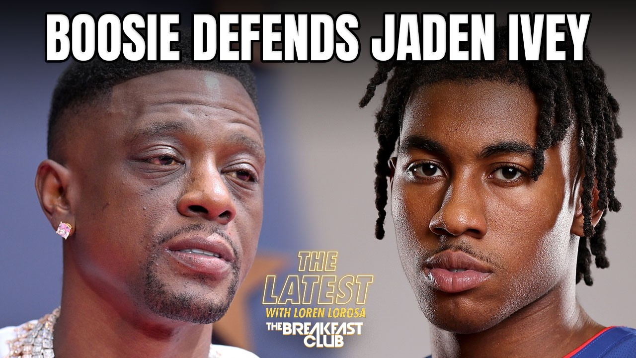 Boosie Defends Jaden Ivey’s Anti LGBTQ Comments; Jaden Calls Out NBA's ‘Hypocritical Judgement’