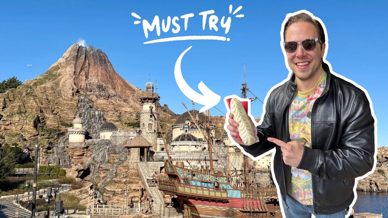 Finding the BEST Eats at the World's BEST Theme Park | Tokyo DisneySea