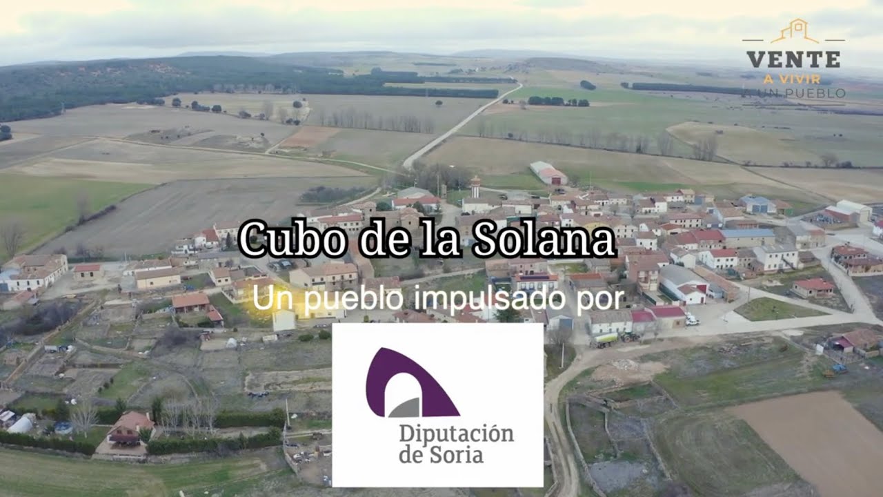 Video presentación Cubo de la Solana