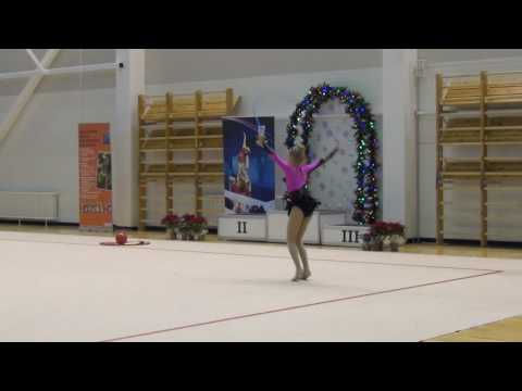 Kira Serstuk FIN 2007 rope Winter Princess 2016