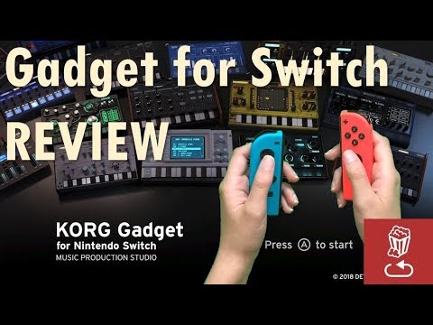 Loopop review: KORG Gadget for Nintendo Switch - before you buy