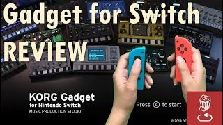 Video thumbnail for Loopop review: KORG Gadget for Nintendo Switch - before you buy by loopop
