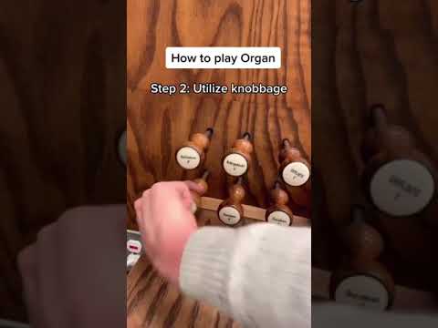 How to Play Organ as a Trombone Player