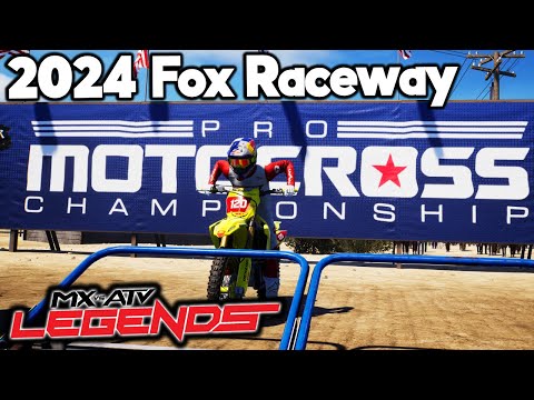 2024 Fox Raceway - MX vs ATV Legends
