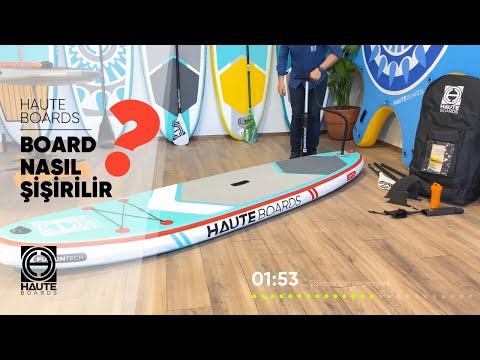 Haute Boards Dura 10'6 Şişme Sup Paddle Board - Tükenmiştir Video 7