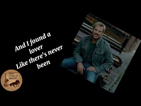 The Woman In My Life - Phil Vassar