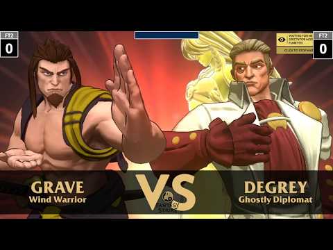 Cyber Stun City: 05/20/2020 - Fantasy Strike Online Tournament (Part 2)