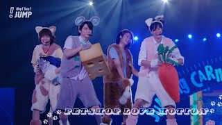 Hey! Say! JUMP - ペットショップラブモーション [Official Live Video] (知念, 中島, 髙木, 伊野尾)