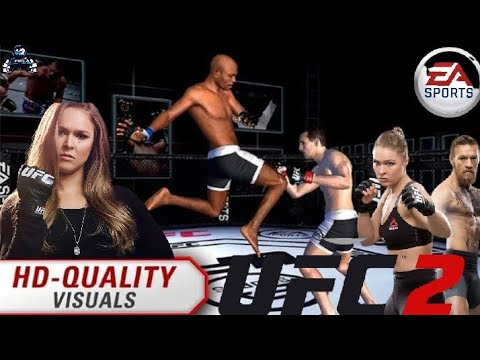 EA SPORTS UFC MOBILE GAME FREE ALL CHARACTER'S UNLOCKED ELECTRONIC ARTS #ufcmobile DEVINCI GAMER