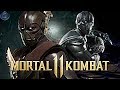 Mortal Kombat 11 Online EPIC CYBER NOOB SAIBOT GEAR