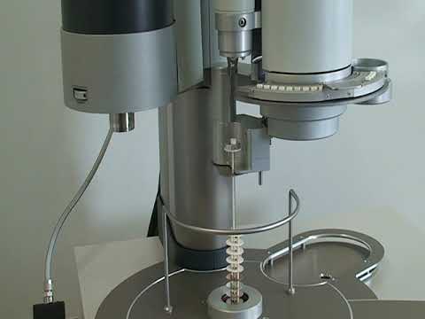 Netzsch STA449F1, STA449F3, STA449F5 Autosampler.