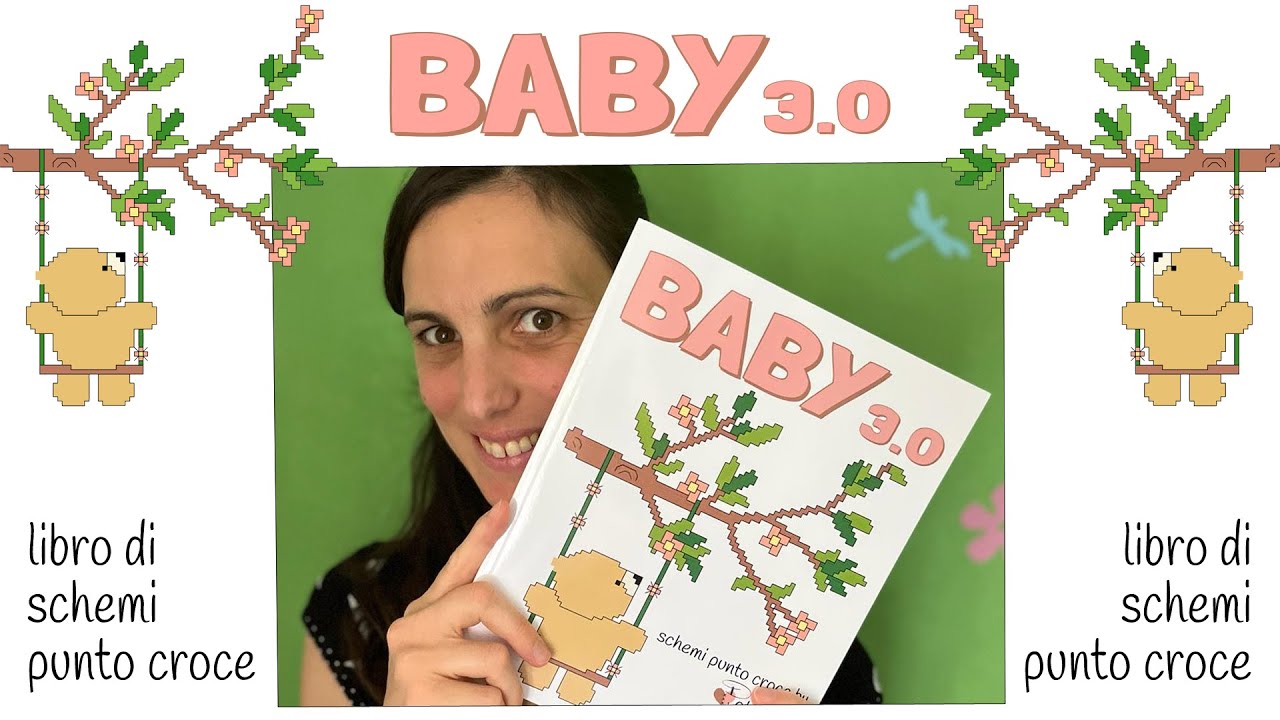 Baby 3.0 - schemi punto croce
