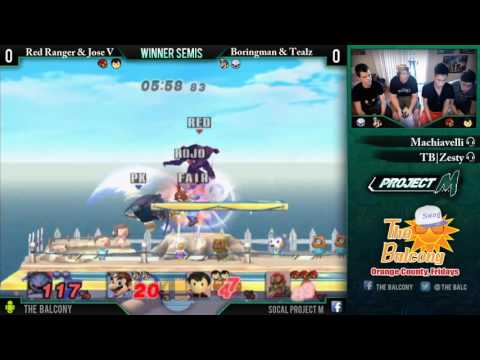 PM @ the Balcony - DUBS Winners R2  ft. BCB|Tealz & Boringman VS Red Ranger & Jose V