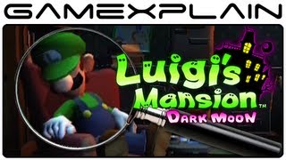 Luigi's Mansion: Dark Moon - Gameplay Analysis Part 3 (Secrets, Hidden Details)