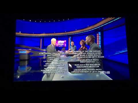 Jeopardy (short) end-credits - TOC 2019 Day 1 (11/4/19)